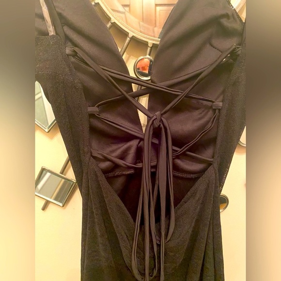 Little Black Bodycon Dress size small - Picture 11 of 15